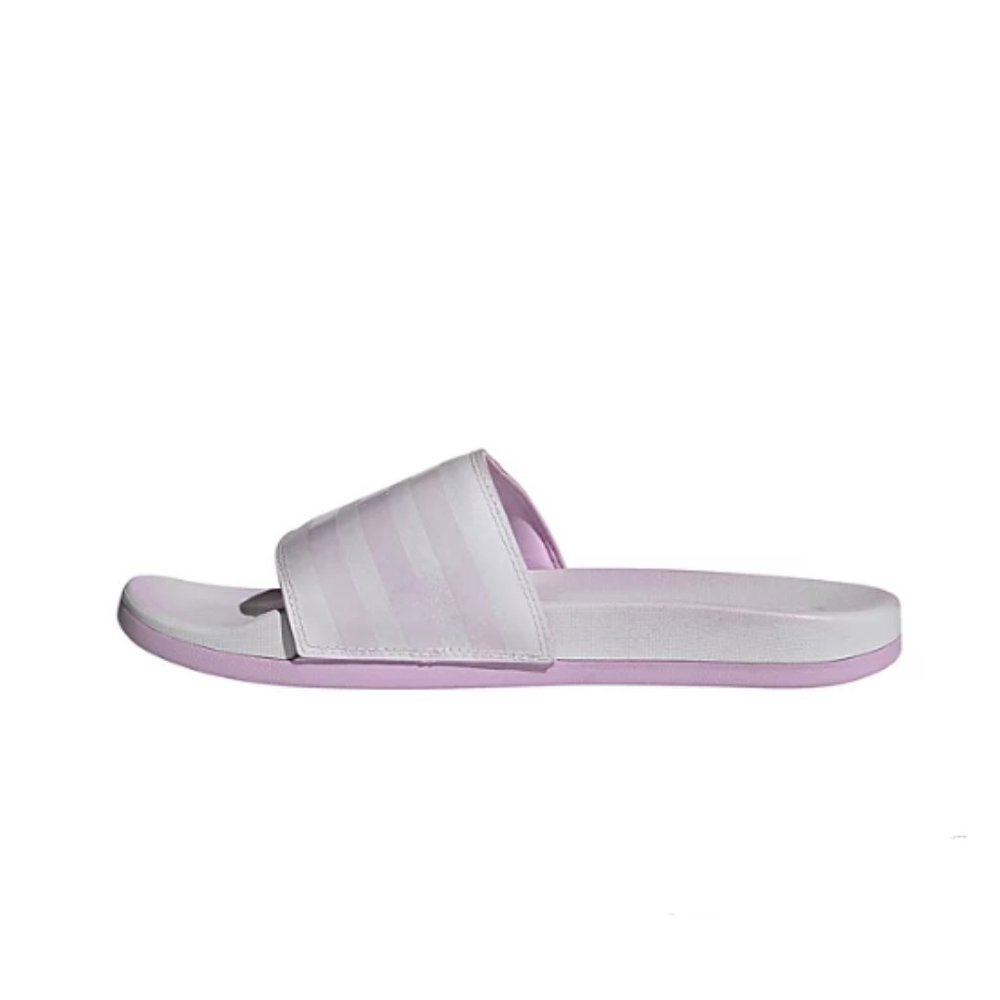Adidas Adilette Comfort Slide Lilac Purple - Picture 2 of 4